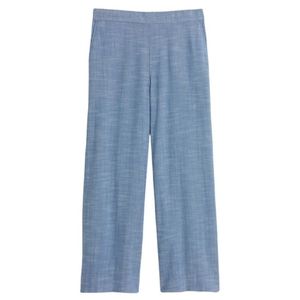 Banana Republic Rowan Wide Leg Pull On Pants